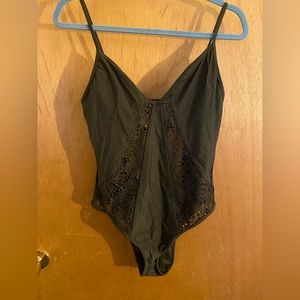 One piece bathing suit